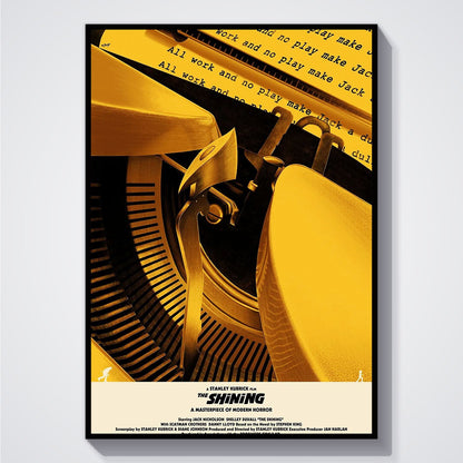 Flex Designs Poster The Shining Minimalist 5 x 7" Home Goods - Movie 1980 Movie Poster