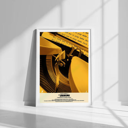 Flex Designs Poster The Shining Minimalist 8 x 10" Home Goods - Movie 1980 Movie Poster