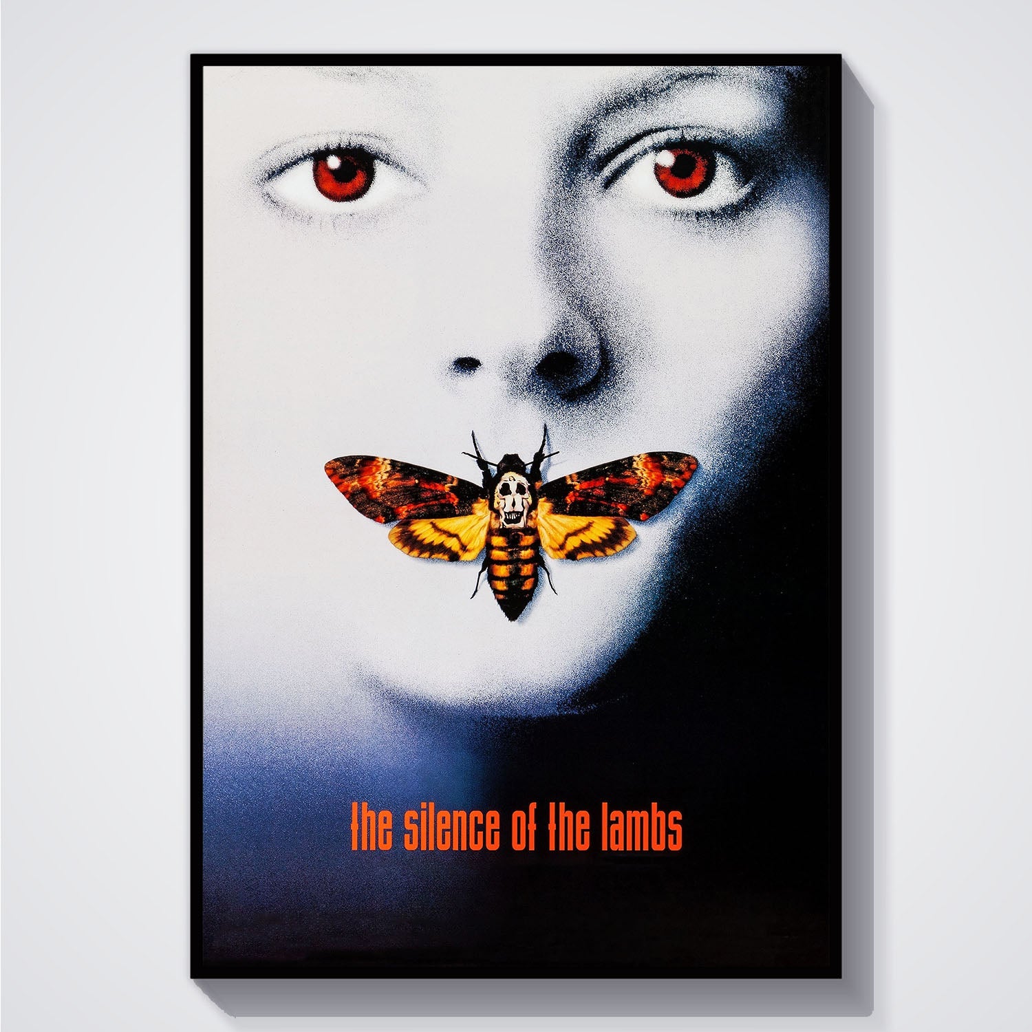 Flex Designs Poster The Silence of the Lambs Cover 5 x 7" Home Goods - Movie 1991 Movie Poster