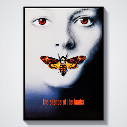 Flex Designs Poster The Silence of the Lambs Cover 5 x 7" Home Goods - Movie 1991 Movie Poster
