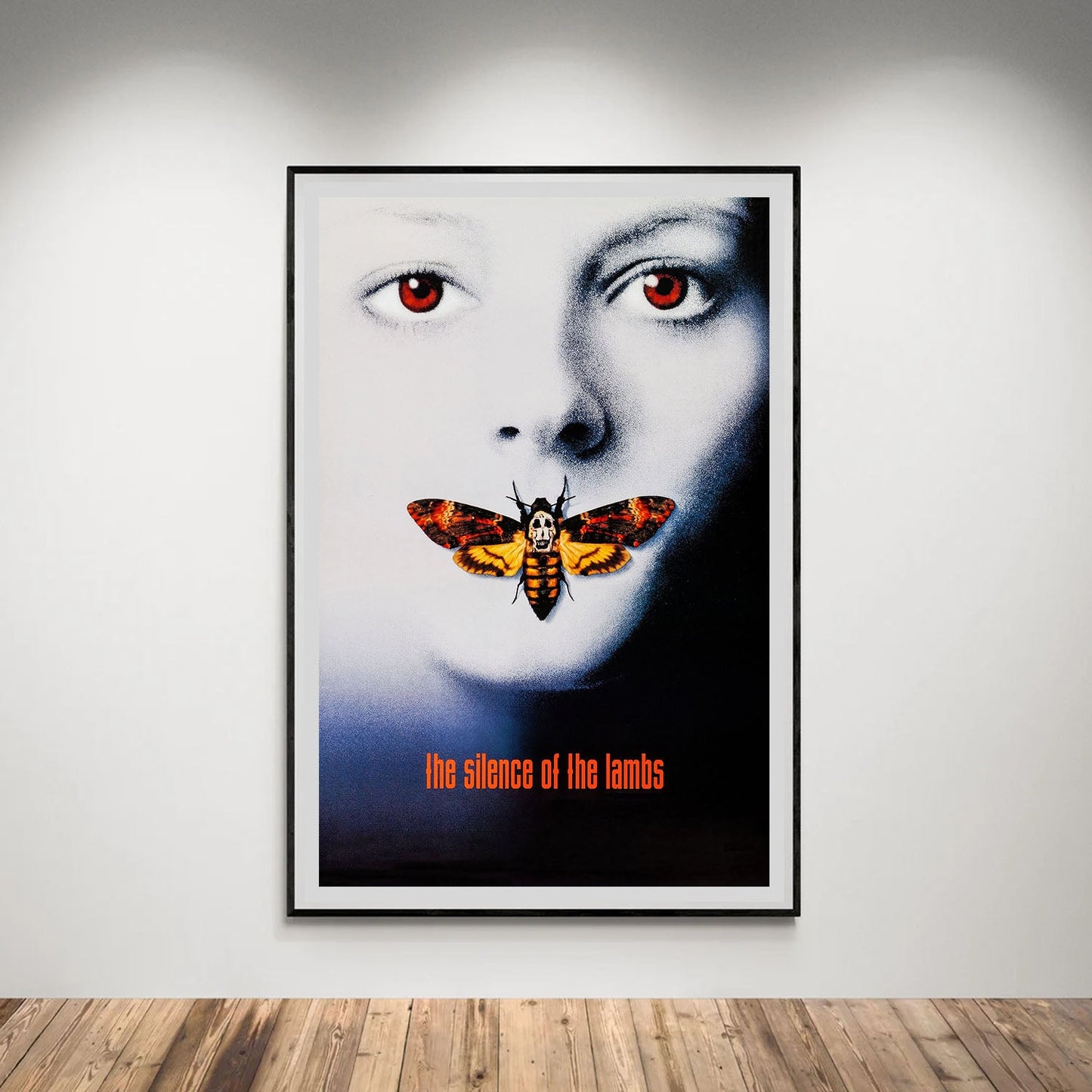 Flex Designs Poster The Silence of the Lambs Cover 5 x 7" Home Goods - Movie 1991 Movie Poster