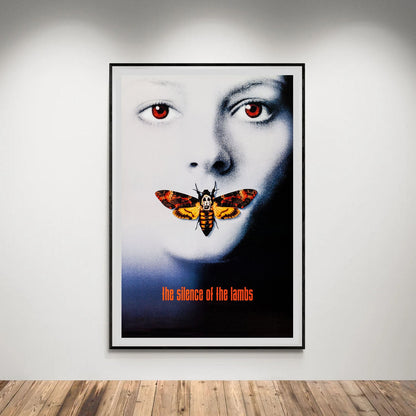 Flex Designs Poster The Silence of the Lambs Cover 5 x 7" Home Goods - Movie 1991 Movie Poster
