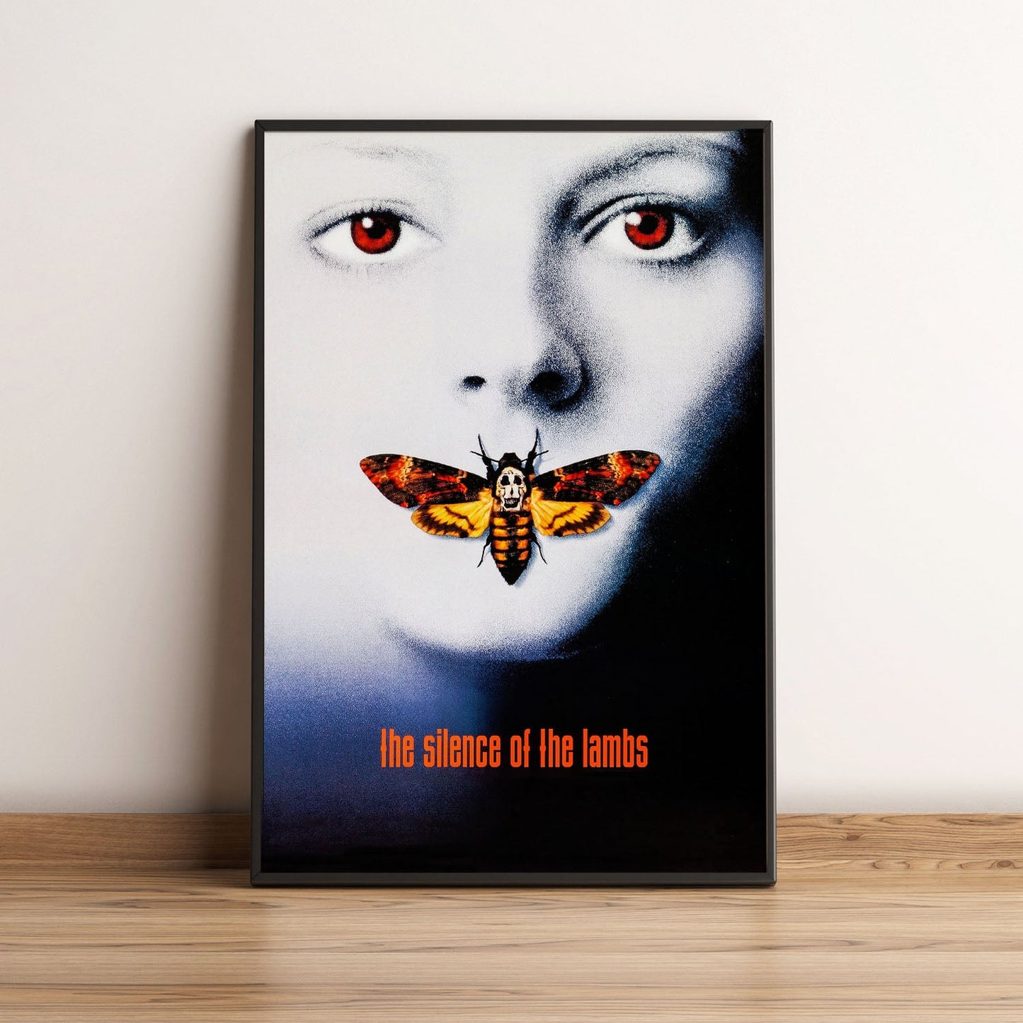 Flex Designs Poster The Silence of the Lambs Cover 5 x 7" Home Goods - Movie 1991 Movie Poster
