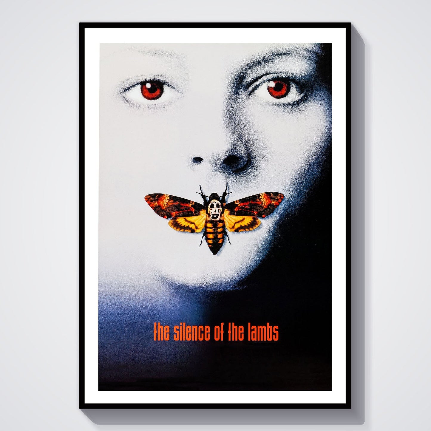 Flex Designs Poster The Silence of the Lambs Cover 8 x 10" Home Goods - Movie 1991 Movie Poster