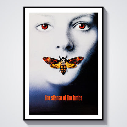 Flex Designs Poster The Silence of the Lambs Cover 8 x 10" Home Goods - Movie 1991 Movie Poster