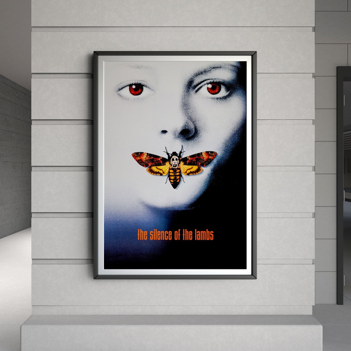 Flex Designs Poster The Silence of the Lambs Cover 8 x 10" Home Goods - Movie 1991 Movie Poster