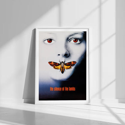 Flex Designs Poster The Silence of the Lambs Cover 8 x 10" Home Goods - Movie 1991 Movie Poster