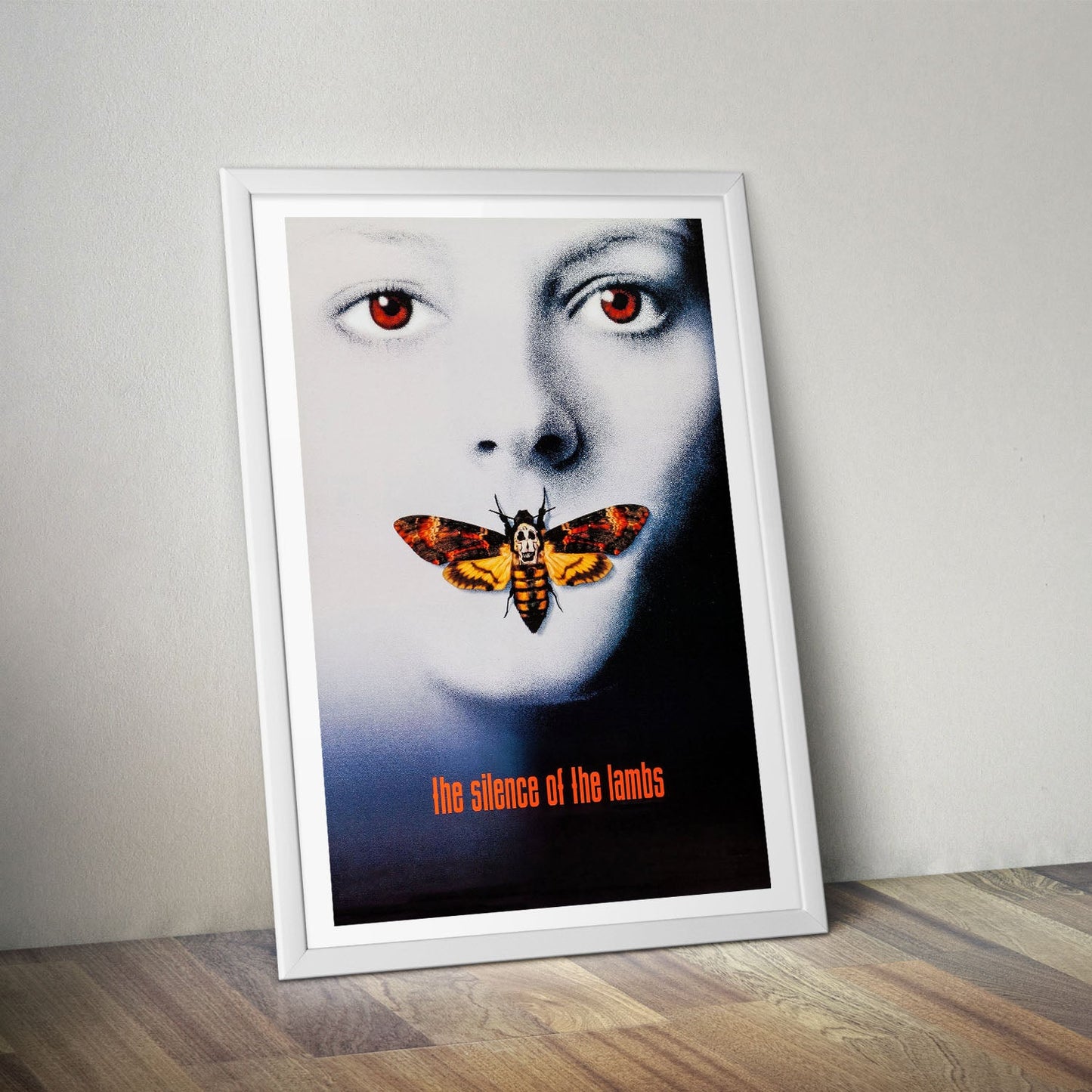 Flex Designs Poster The Silence of the Lambs Cover 8 x 10" Home Goods - Movie 1991 Movie Poster