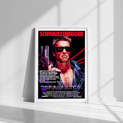 Flex Designs Poster The Terminator Original 8 x 10" Home Goods - Movie 1984 Movie Poster