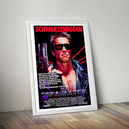 Flex Designs Poster The Terminator Original 8 x 10" Home Goods - Movie 1984 Movie Poster