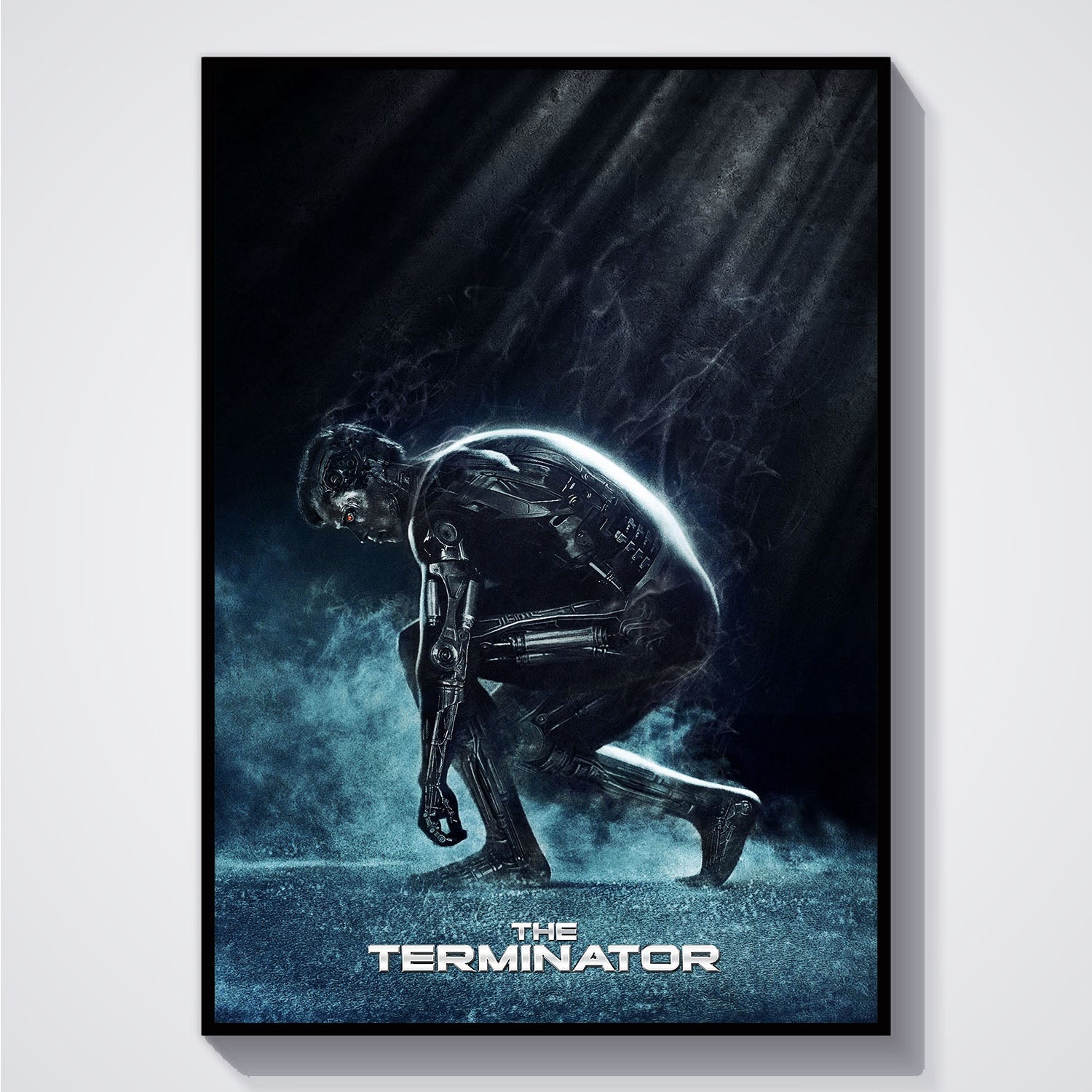 Flex Designs Poster The Termintor Final 5 x 7" Home Goods - Movie 1984 Movie Poster