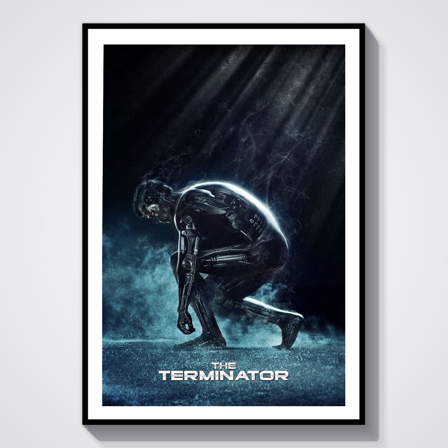 Flex Designs Poster The Termintor Final 8 x 10" Home Goods - Movie 1984 Movie Poster