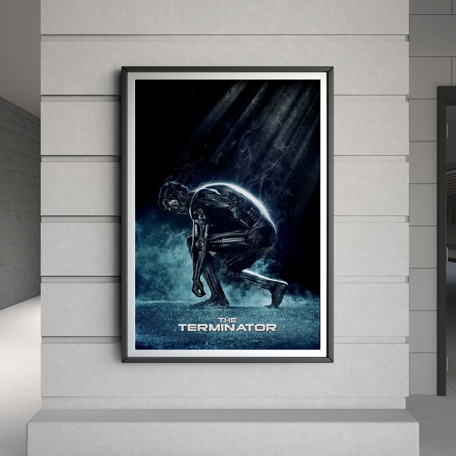 Flex Designs Poster The Termintor Final 8 x 10" Home Goods - Movie 1984 Movie Poster