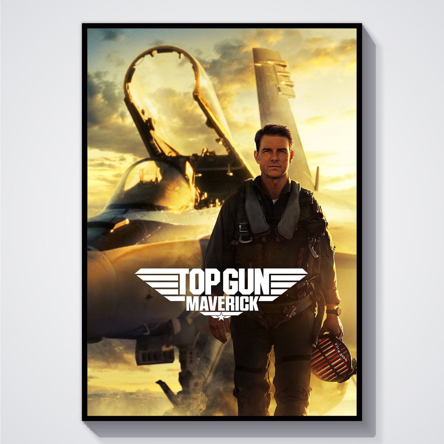 Flex Designs Poster Top Gun Maverick Final 5 x 7" Home Goods - Movie 2022 Movie Poster