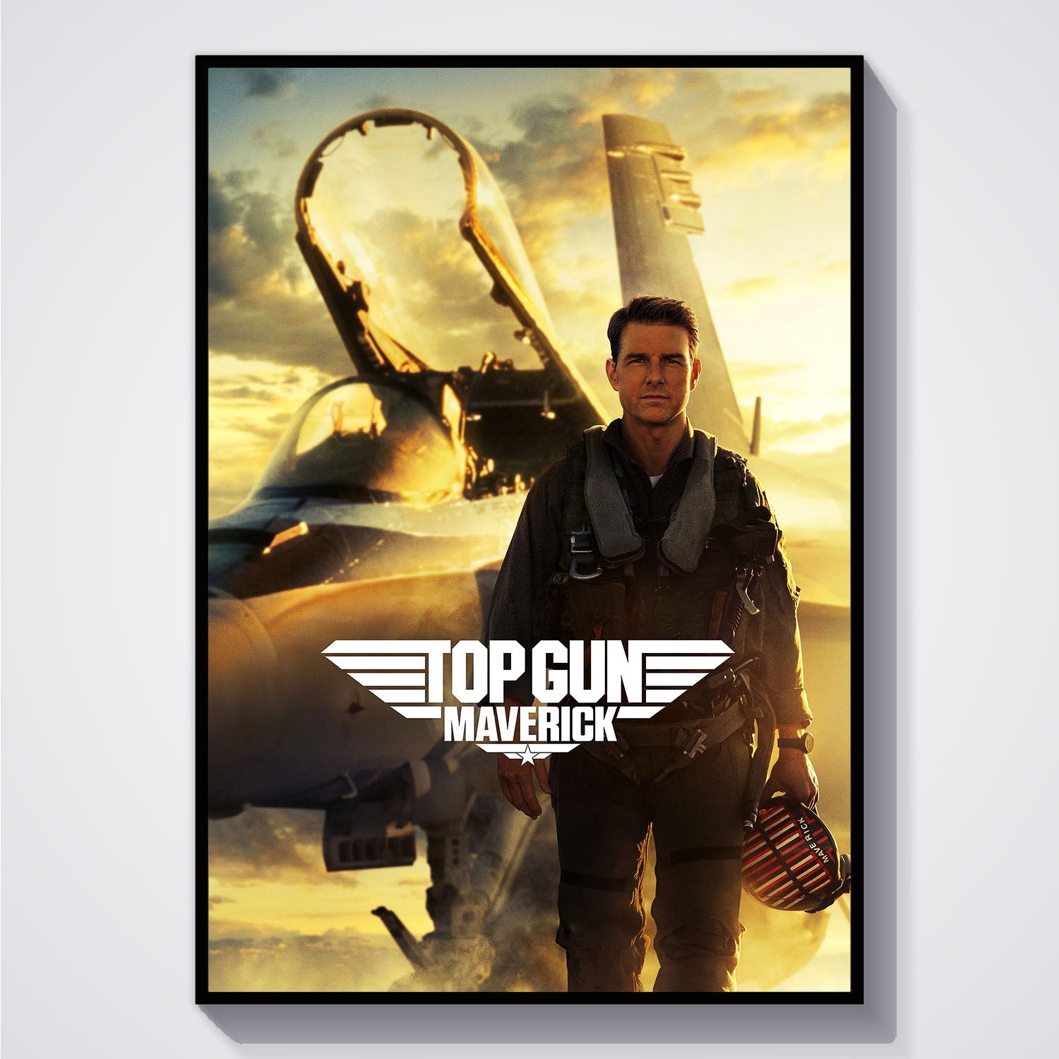 Flex Designs Poster Top Gun Maverick Final 5 x 7" Home Goods - Movie 2022 Movie Poster