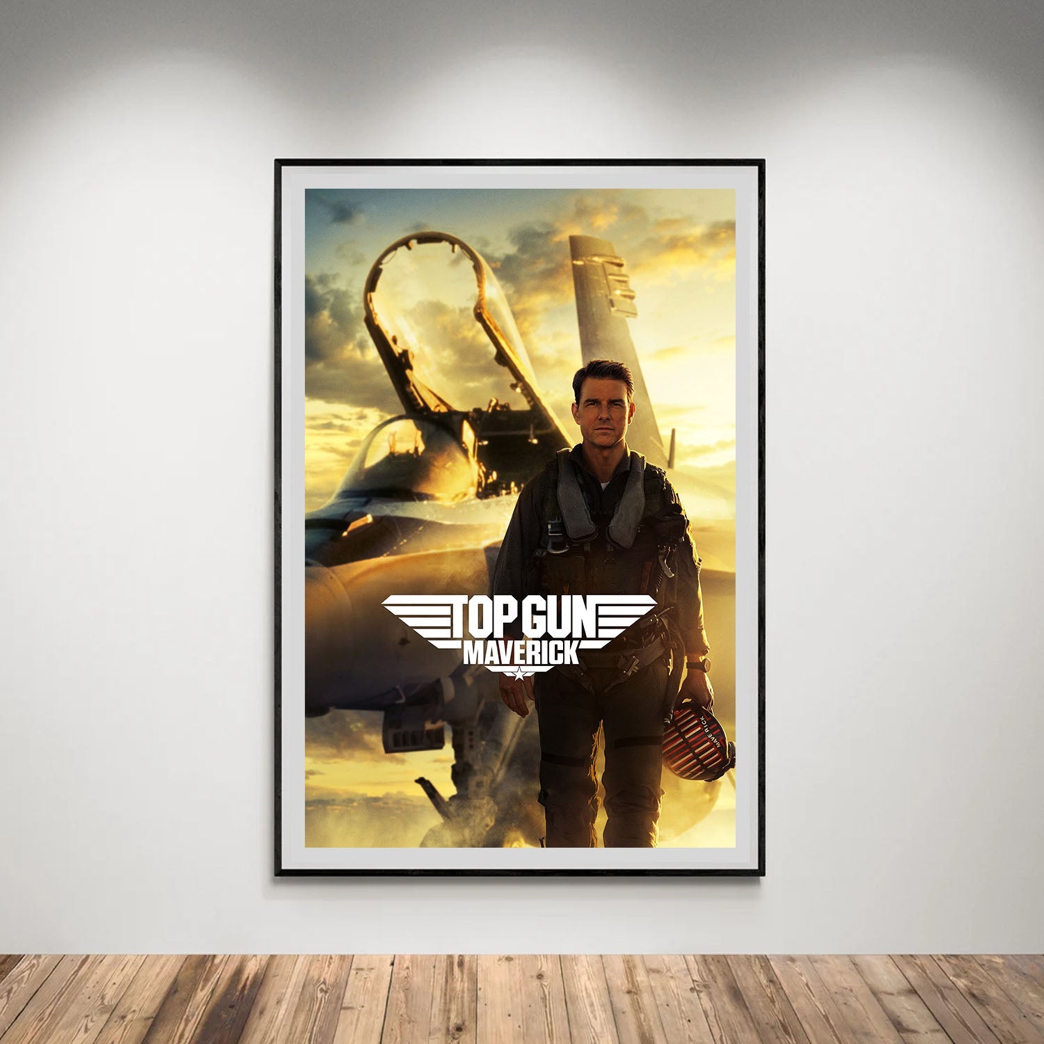 Flex Designs Poster Top Gun Maverick Final 5 x 7" Home Goods - Movie 2022 Movie Poster