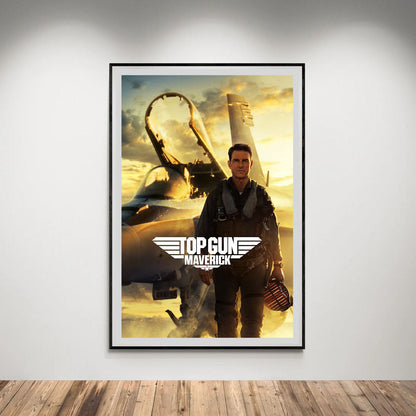 Flex Designs Poster Top Gun Maverick Final 5 x 7" Home Goods - Movie 2022 Movie Poster