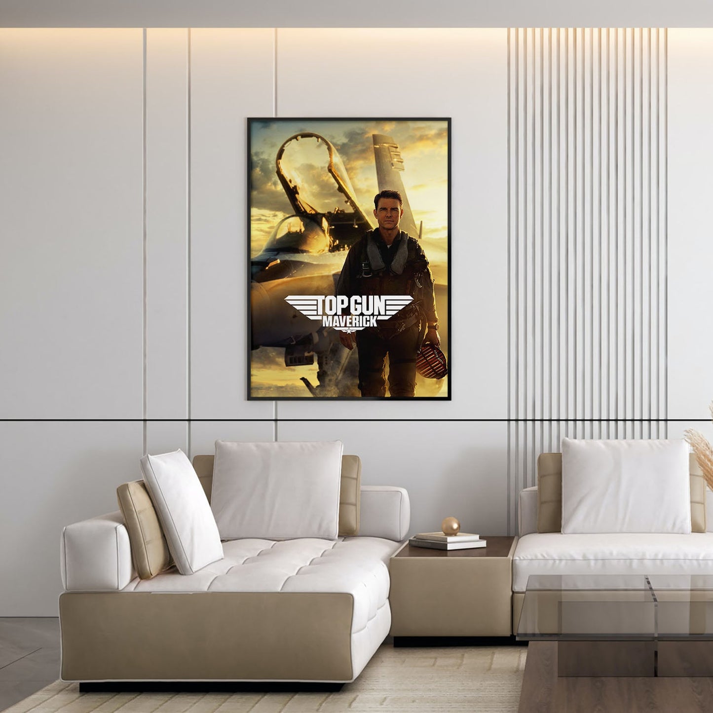Flex Designs Poster Top Gun Maverick Final 5 x 7" Home Goods - Movie 2022 Movie Poster