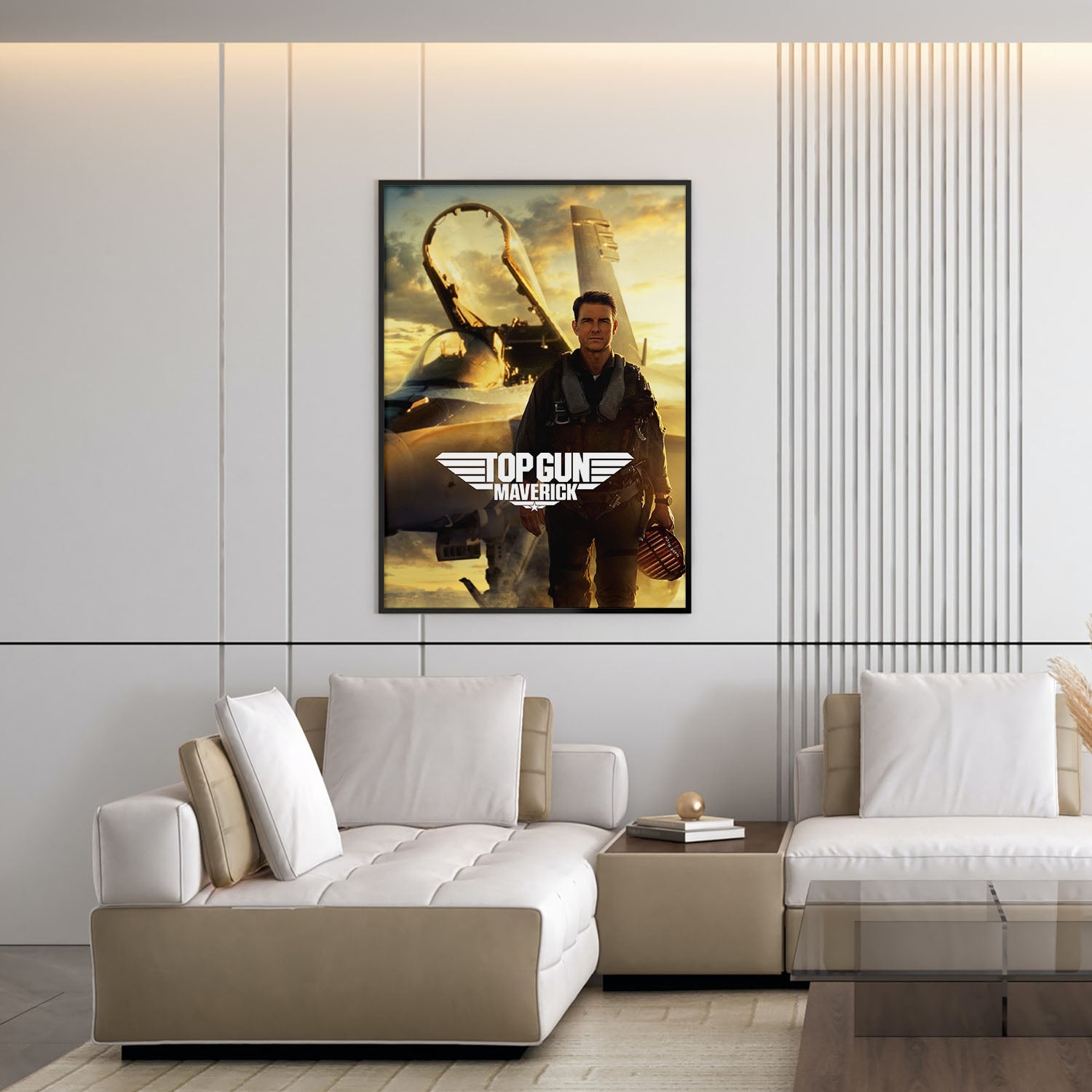 Flex Designs Poster Top Gun Maverick Final 5 x 7" Home Goods - Movie 2022 Movie Poster