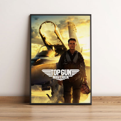 Flex Designs Poster Top Gun Maverick Final 5 x 7" Home Goods - Movie 2022 Movie Poster