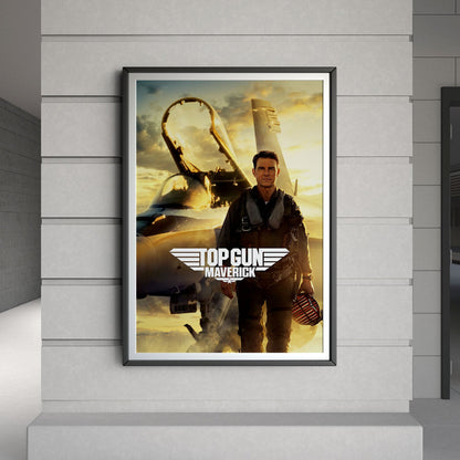 Flex Designs Poster Top Gun Maverick Final 8 x 10" Home Goods - Movie 2022 Movie Poster