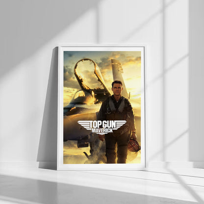 Flex Designs Poster Top Gun Maverick Final 8 x 10" Home Goods - Movie 2022 Movie Poster