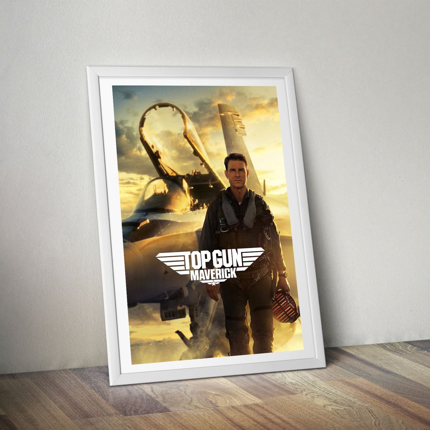 Flex Designs Poster Top Gun Maverick Final 8 x 10" Home Goods - Movie 2022 Movie Poster