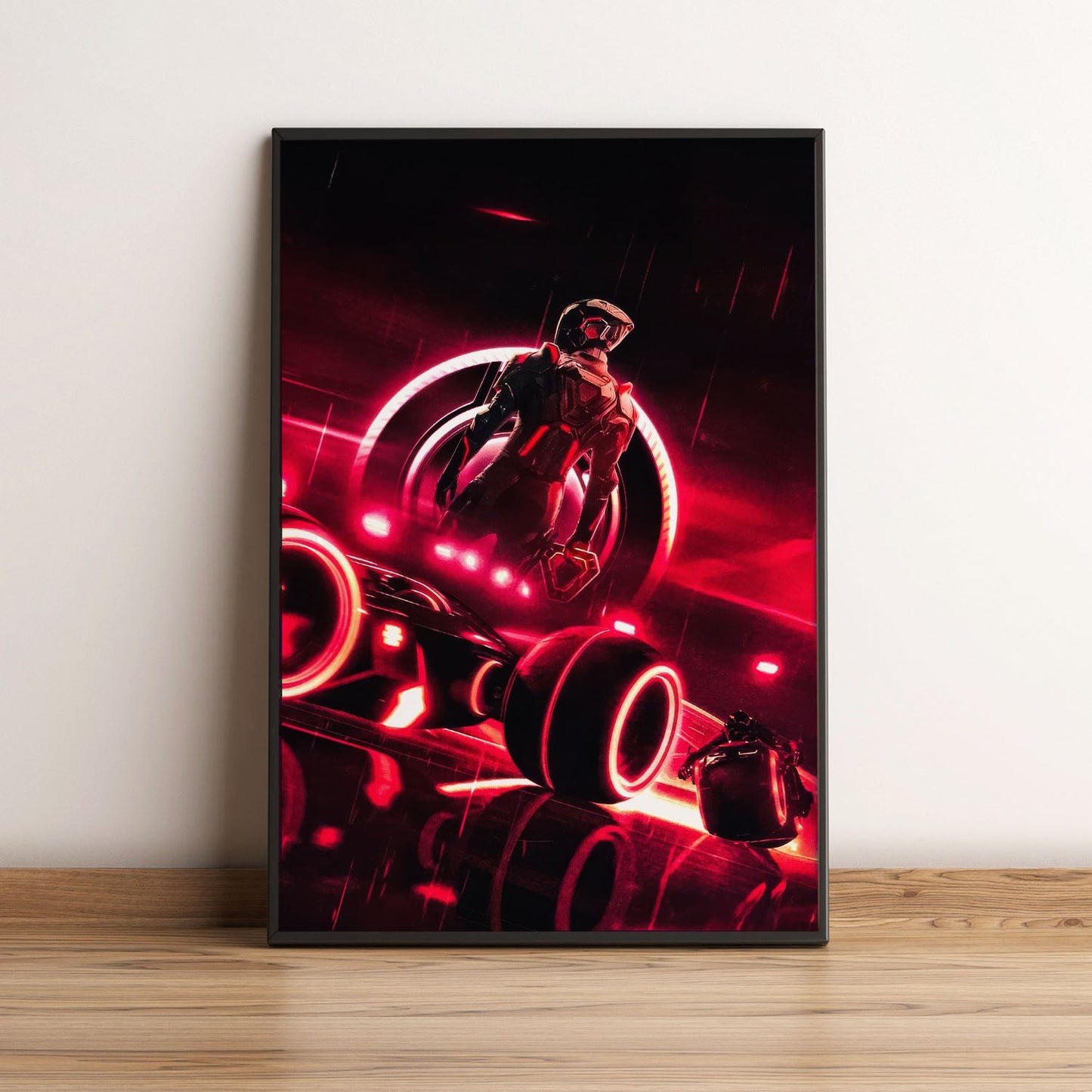 Flex Designs Poster Tron Ares Cartoon 5 x 7" Home Goods - Movie 2025 Movie Poster