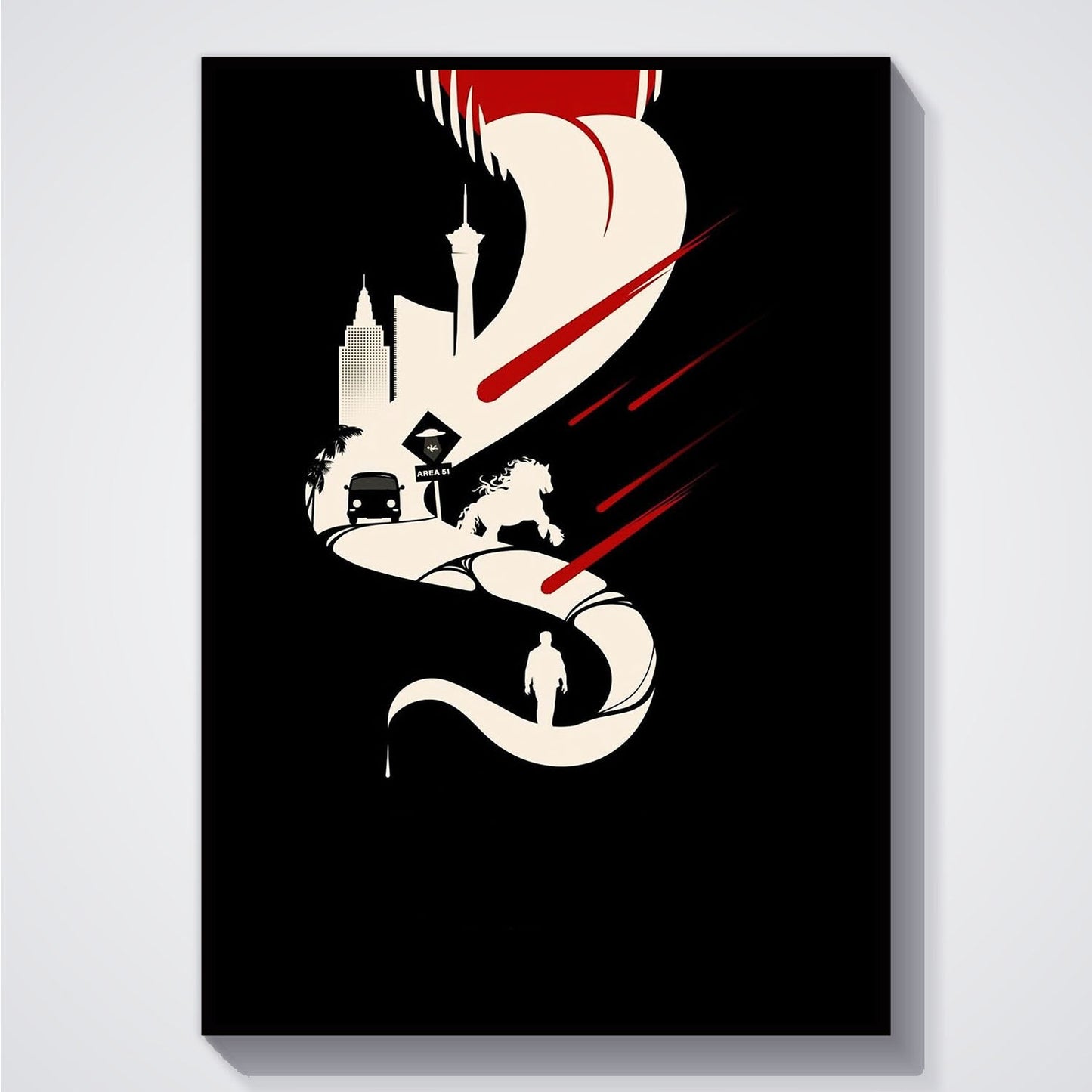 Flex Designs Poster Venom The Last Dance Key Art 5 x 7" Home Goods - Movie 2025 Movie Poster
