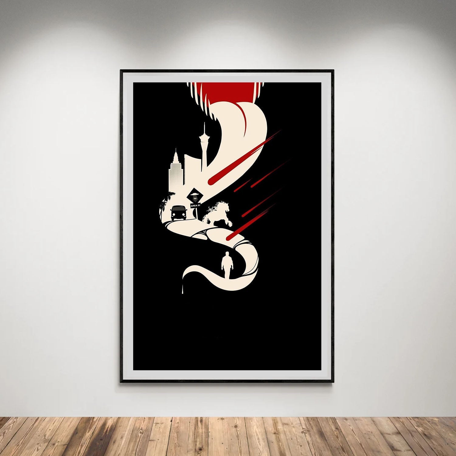 Flex Designs Poster Venom The Last Dance Key Art 5 x 7" Home Goods - Movie 2025 Movie Poster