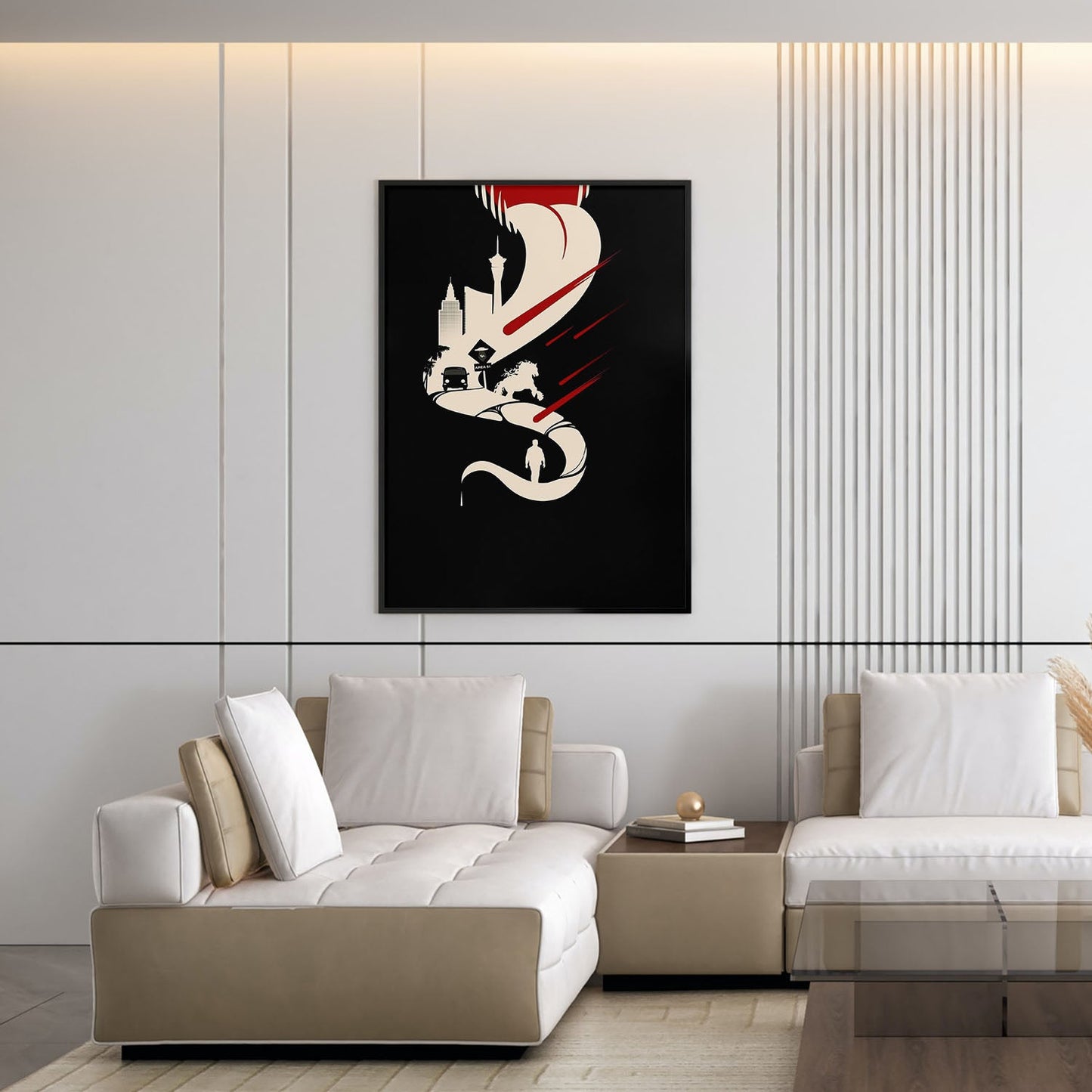 Flex Designs Poster Venom The Last Dance Key Art 5 x 7" Home Goods - Movie 2025 Movie Poster