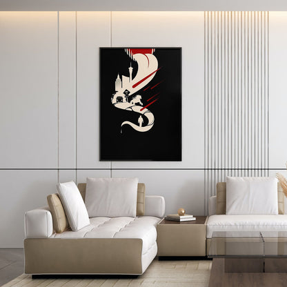 Flex Designs Poster Venom The Last Dance Key Art 5 x 7" Home Goods - Movie 2025 Movie Poster