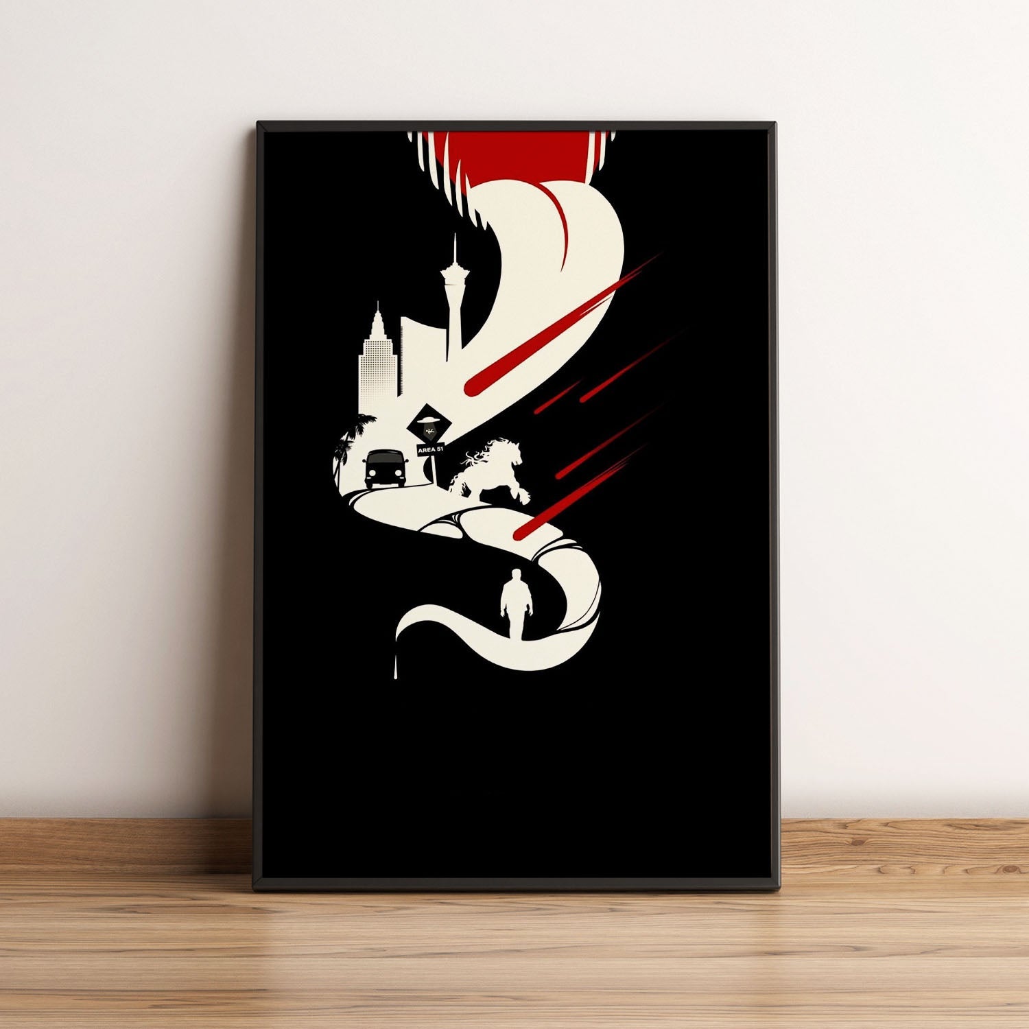 Flex Designs Poster Venom The Last Dance Key Art 5 x 7" Home Goods - Movie 2025 Movie Poster
