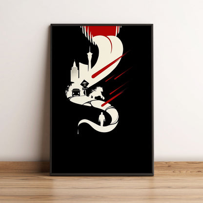 Flex Designs Poster Venom The Last Dance Key Art 5 x 7" Home Goods - Movie 2025 Movie Poster