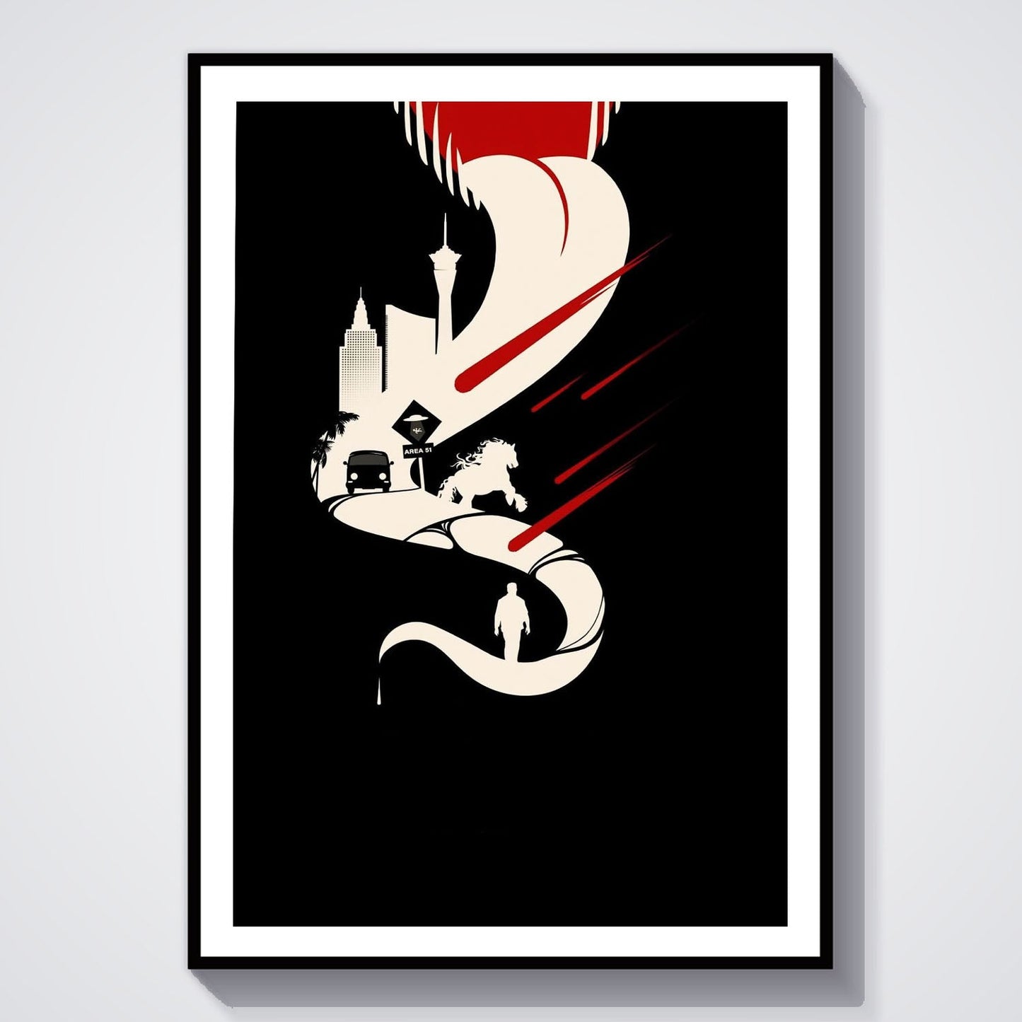 Flex Designs Poster Venom The Last Dance Key Art 8 x 10" Home Goods - Movie 2025 Movie Poster