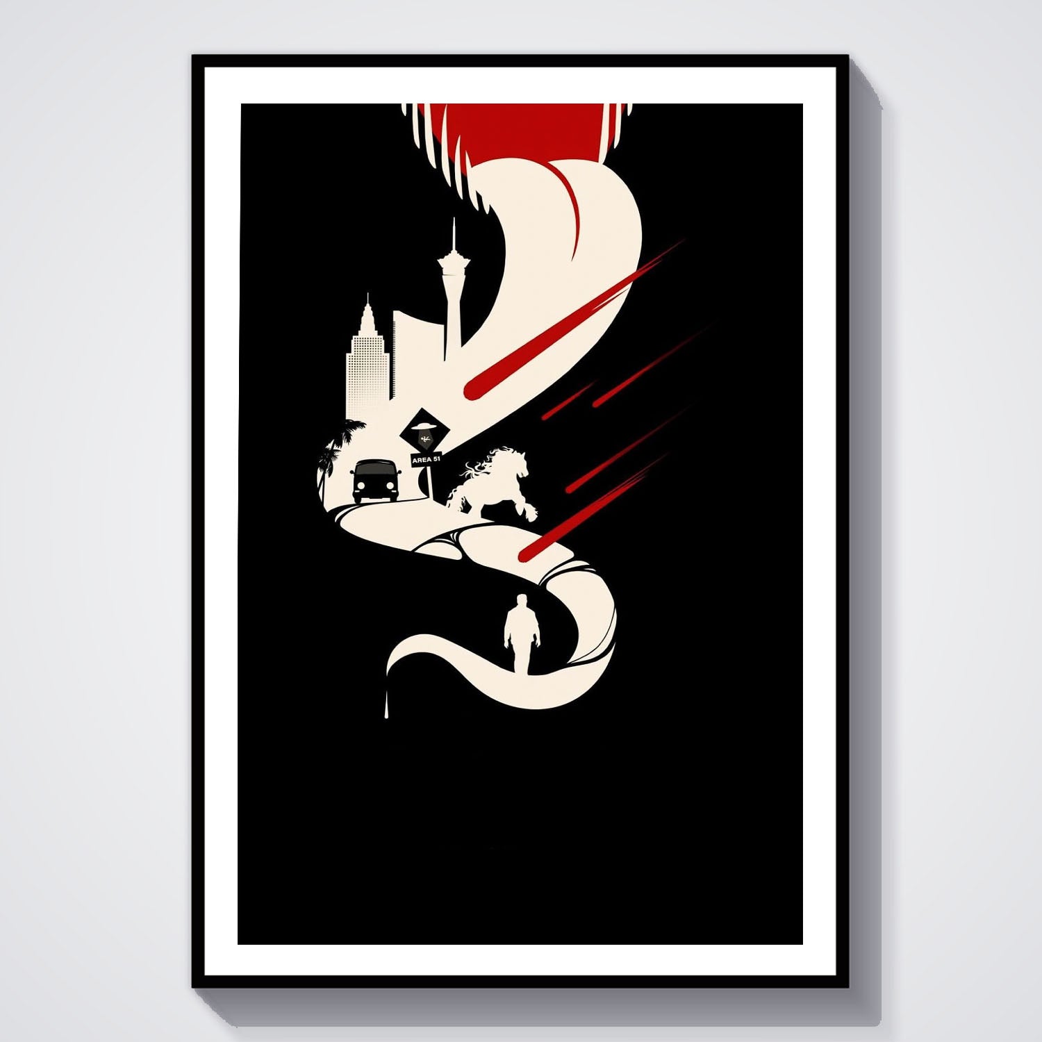 Flex Designs Poster Venom The Last Dance Key Art 8 x 10" Home Goods - Movie 2025 Movie Poster