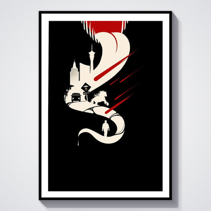 Flex Designs Poster Venom The Last Dance Key Art 8 x 10" Home Goods - Movie 2025 Movie Poster