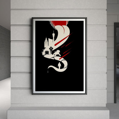 Flex Designs Poster Venom The Last Dance Key Art 8 x 10" Home Goods - Movie 2025 Movie Poster