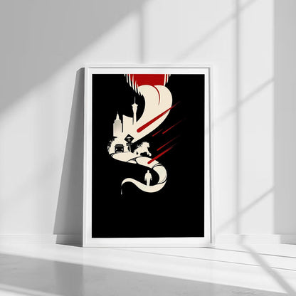 Flex Designs Poster Venom The Last Dance Key Art 8 x 10" Home Goods - Movie 2025 Movie Poster