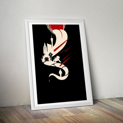 Flex Designs Poster Venom The Last Dance Key Art 8 x 10" Home Goods - Movie 2025 Movie Poster