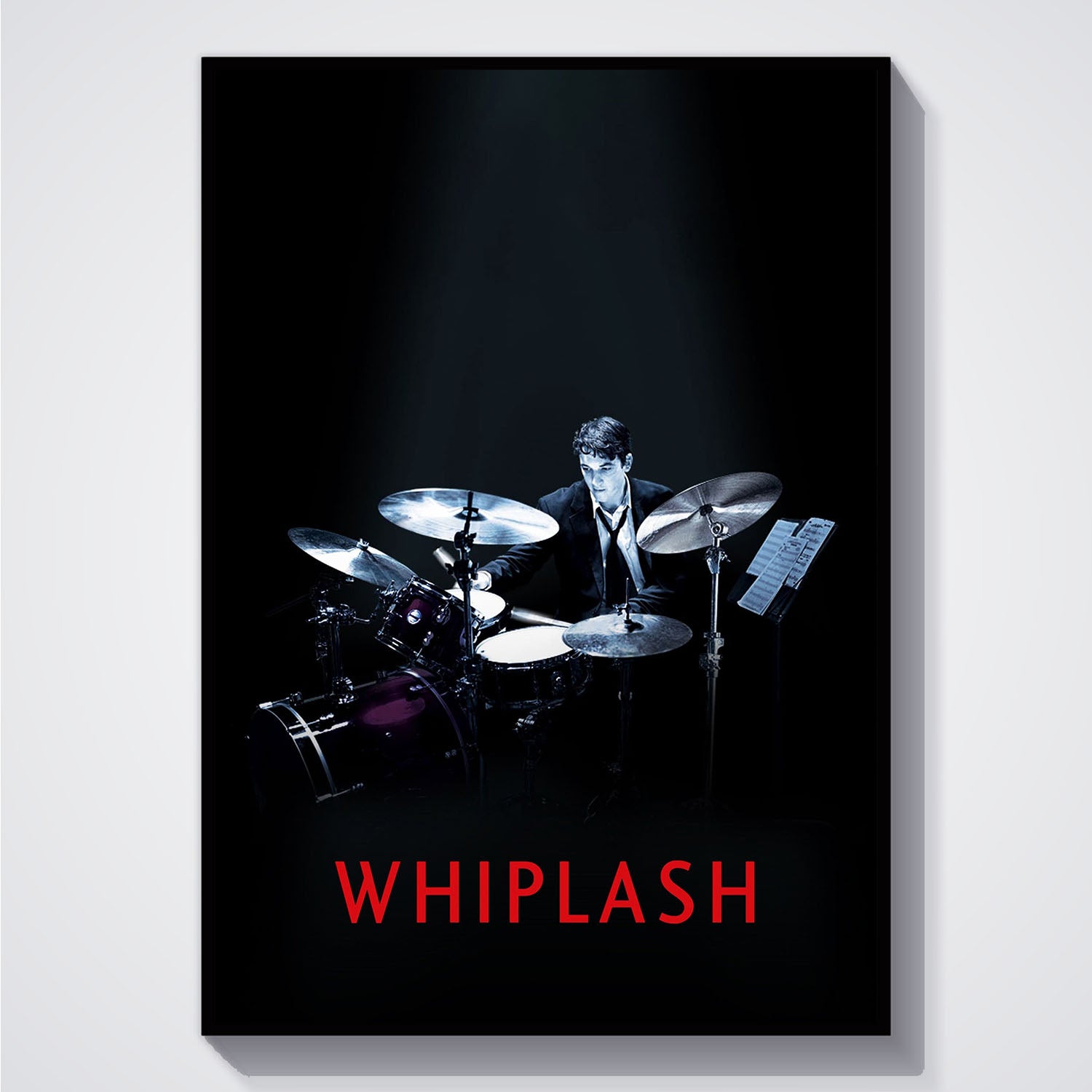 Flex Designs Poster Whiplash 5 x 7" Home Goods - Movie 2014 Movie Poster