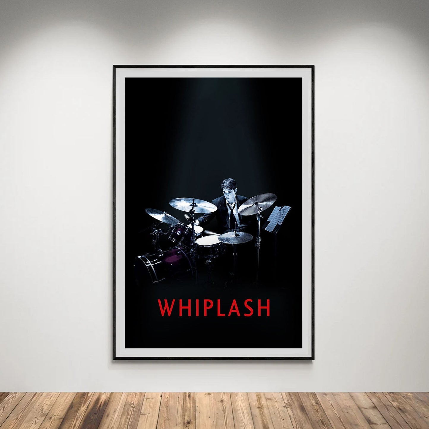 Flex Designs Poster Whiplash 5 x 7" Home Goods - Movie 2014 Movie Poster