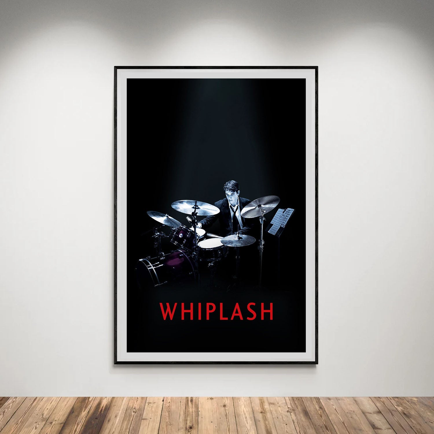Flex Designs Poster Whiplash 5 x 7" Home Goods - Movie 2014 Movie Poster