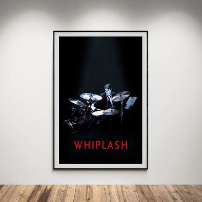 Flex Designs Poster Whiplash 5 x 7" Home Goods - Movie 2014 Movie Poster