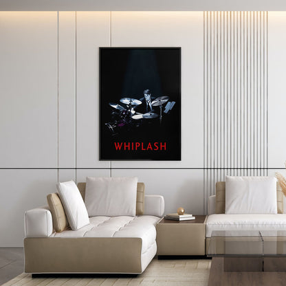 Flex Designs Poster Whiplash 5 x 7" Home Goods - Movie 2014 Movie Poster