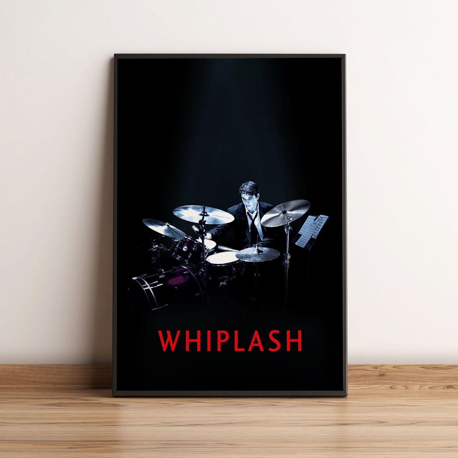 Flex Designs Poster Whiplash 5 x 7" Home Goods - Movie 2014 Movie Poster
