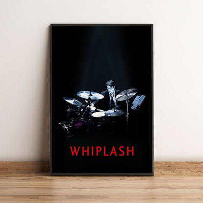 Flex Designs Poster Whiplash 5 x 7" Home Goods - Movie 2014 Movie Poster