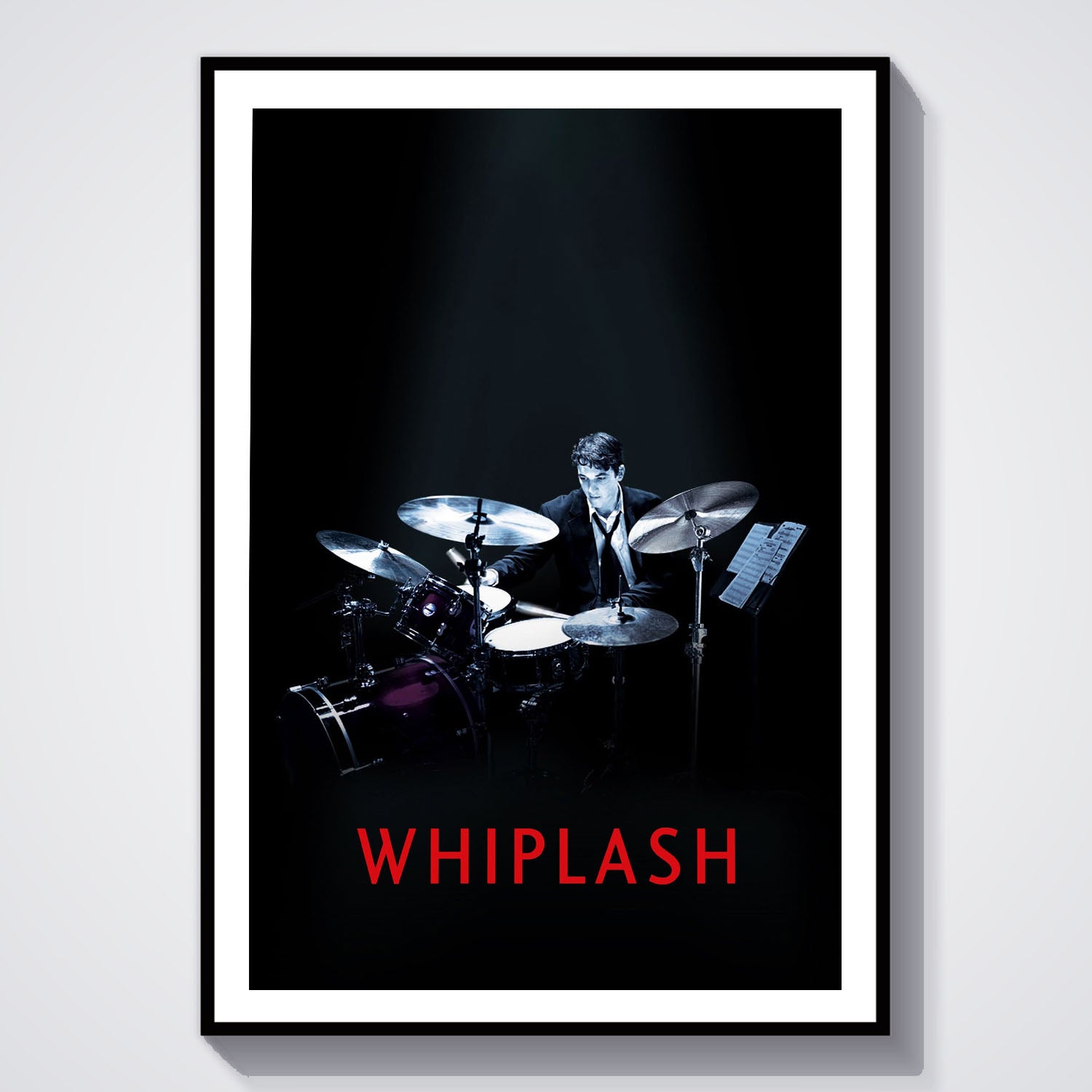 Flex Designs Poster Whiplash 8 x 10" Home Goods - Movie 2014 Movie Poster