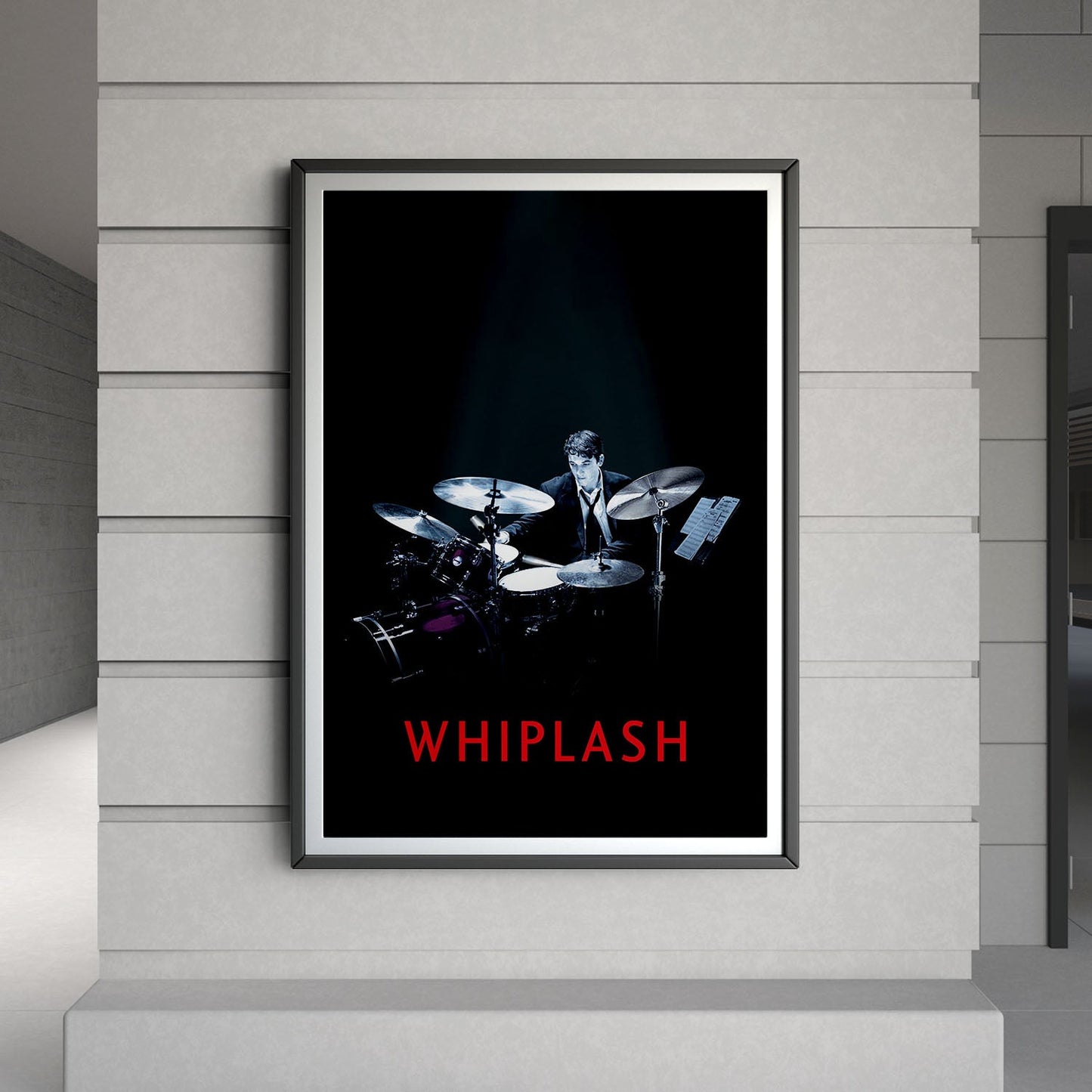 Flex Designs Poster Whiplash 8 x 10" Home Goods - Movie 2014 Movie Poster