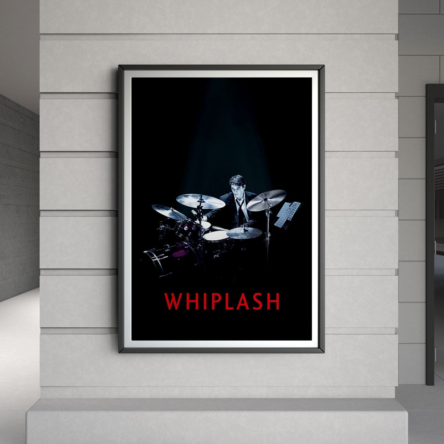 Flex Designs Poster Whiplash 8 x 10" Home Goods - Movie 2014 Movie Poster